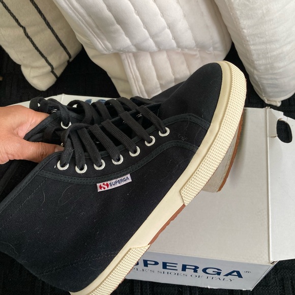 SUPERGA shoes size 39 1/2 - Picture 9 of 10